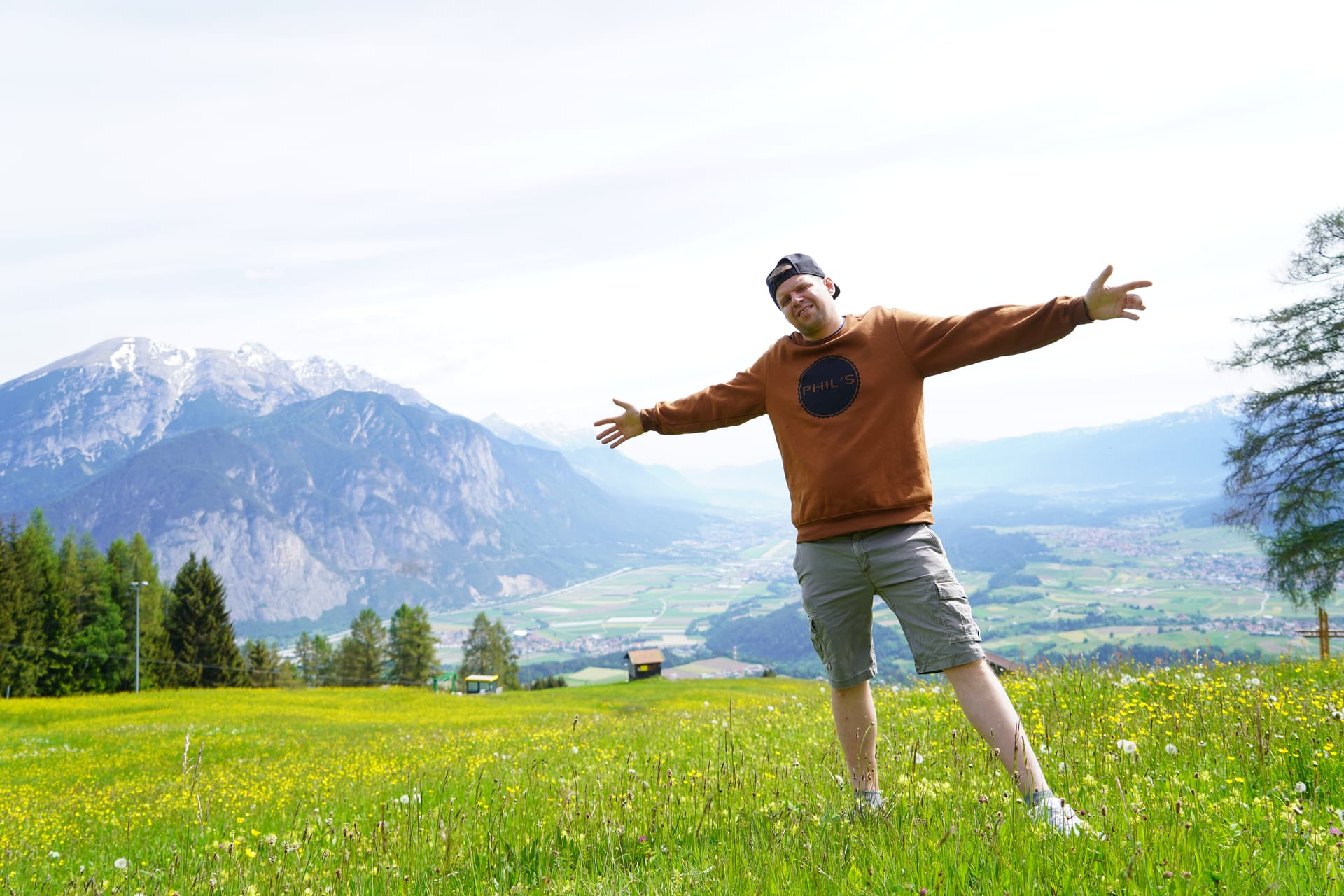 Phil's American Diner — Porträt mit Tirol-Blick